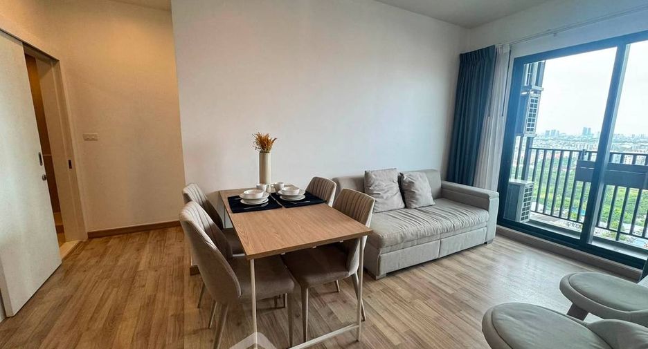Wohnung zur Miete mit 2 Zimmer in Mueang Samut Prakan, Samut Prakan