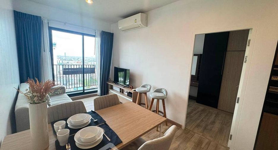 Wohnung zur Miete mit 2 Zimmer in Mueang Samut Prakan, Samut Prakan