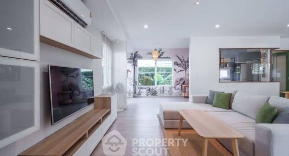 For rent 2 bedrooms house in Prawet, Bangkok