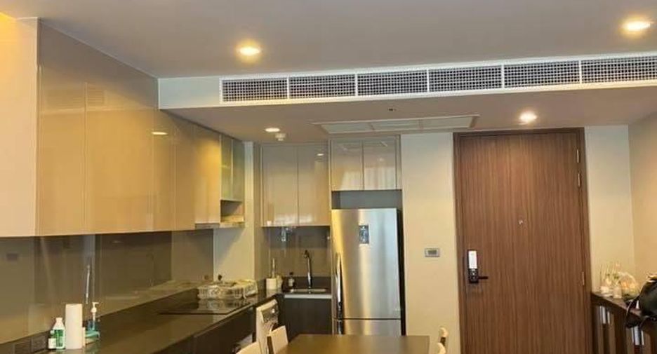 Wohnung zur Miete mit 2 Zimmer in Sathon, Bangkok