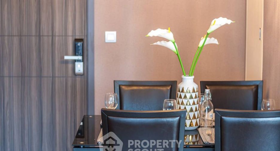 For rent 2 bedrooms condo in Khlong Toei, Bangkok