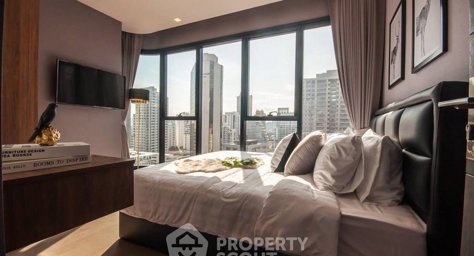 For rent 2 bedrooms condo in Khlong Toei, Bangkok