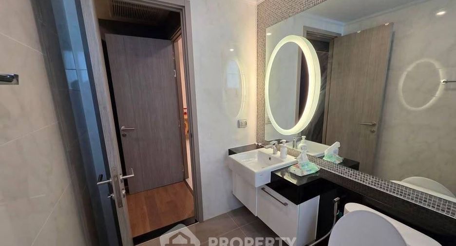 Condo en alquiler de 2 habitaciones en Watthana, Bangkok