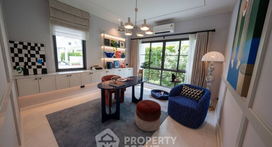 Casa en alquiler de 4 habitaciones en Bang Phli, Samut Prakan