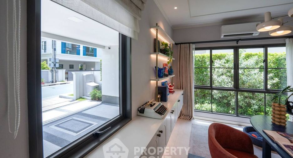 Casa en alquiler de 4 habitaciones en Bang Phli, Samut Prakan