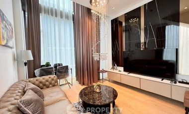 Wohnung zur Miete mit 1 Zimmer in Pathum Wan, Bangkok