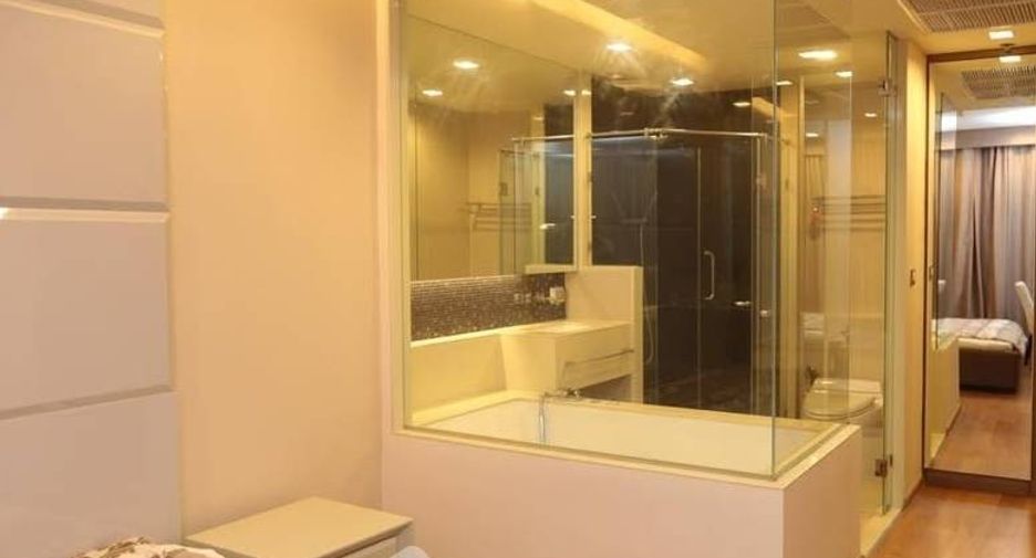 Wohnung zur Miete mit 2 Zimmer in Sathon, Bangkok