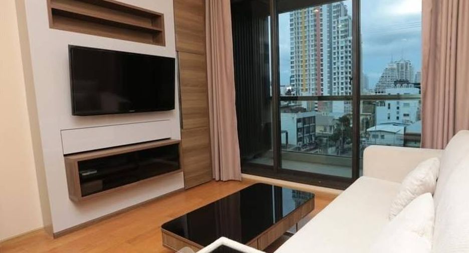 Wohnung zur Miete mit 2 Zimmer in Sathon, Bangkok