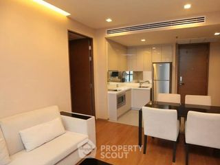 Wohnung zur Miete mit 2 Zimmer in Sathon, Bangkok