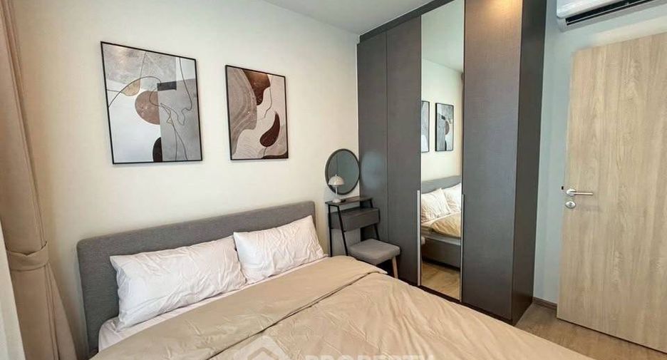 For rent 2 bedrooms condo in Huai Khwang, Bangkok