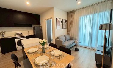 For rent 2 bedrooms condo in Huai Khwang, Bangkok