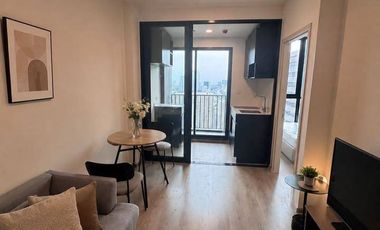 For rent 1 bed condo in Huai Khwang, Bangkok