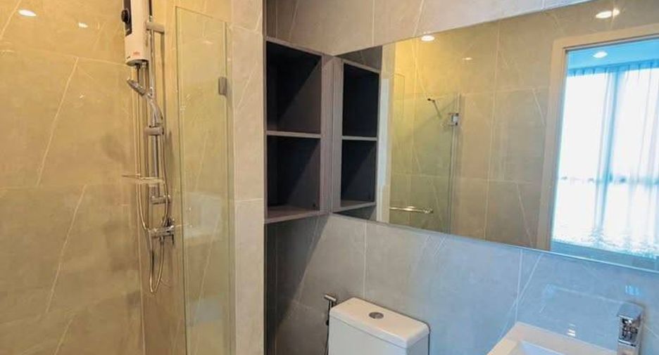 For rent 1 bed condo in Huai Khwang, Bangkok