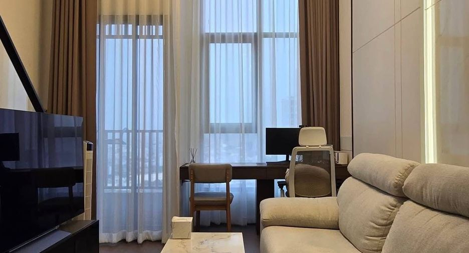 For rent 1 bed condo in Bang Rak, Bangkok