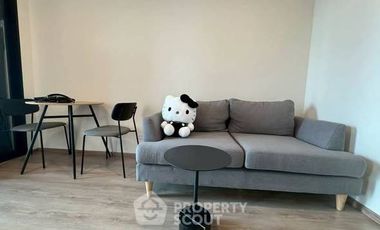 For rent 1 bed condo in Huai Khwang, Bangkok