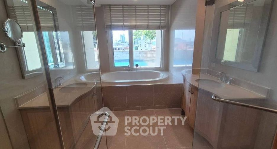 Wohnung zur Miete mit 3 Zimmer in Sathon, Bangkok