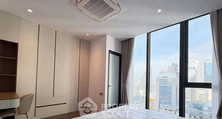 Wohnung zur Miete mit 1 Zimmer in Sathon, Bangkok