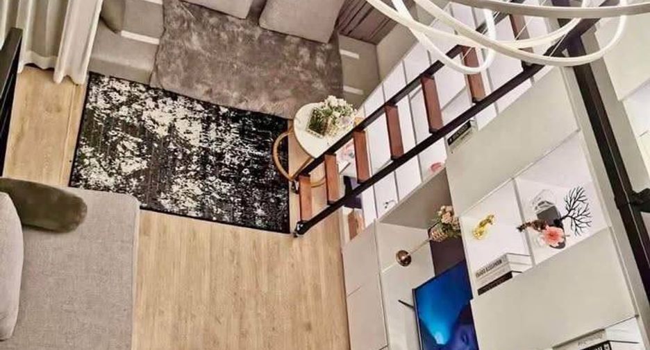 Wohnung zur Miete mit 1 Zimmer in Bang Kapi, Bangkok