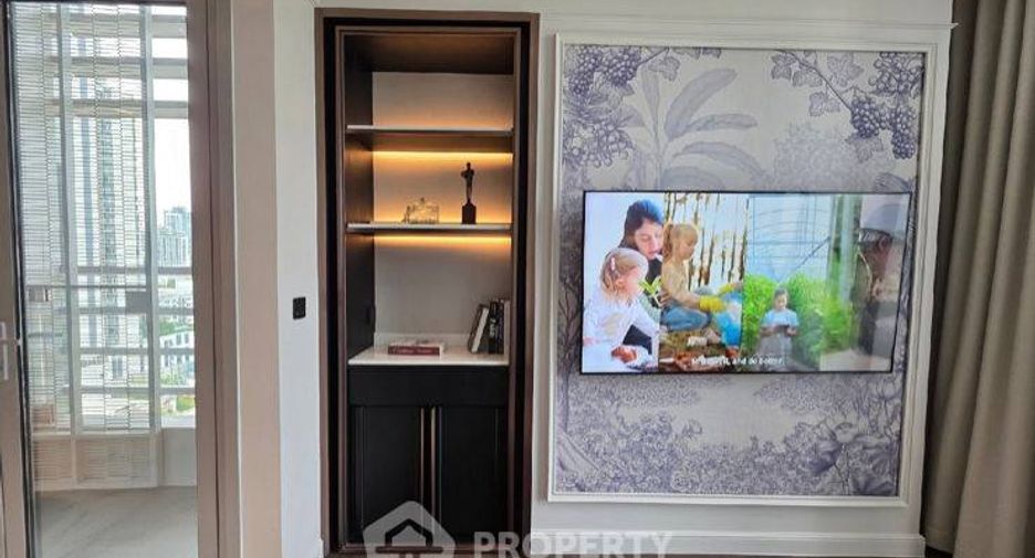 For rent 1 bed condo in Khlong Toei, Bangkok