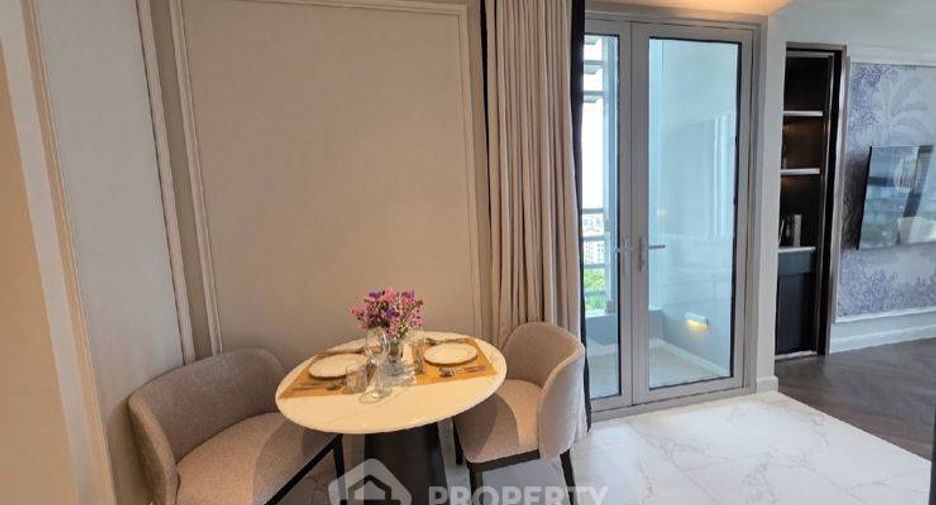 For rent 1 bed condo in Khlong Toei, Bangkok