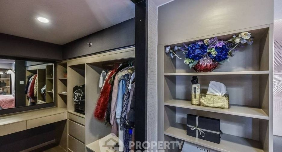 Condo en alquiler de 2 habitaciones en Ratchathewi, Bangkok