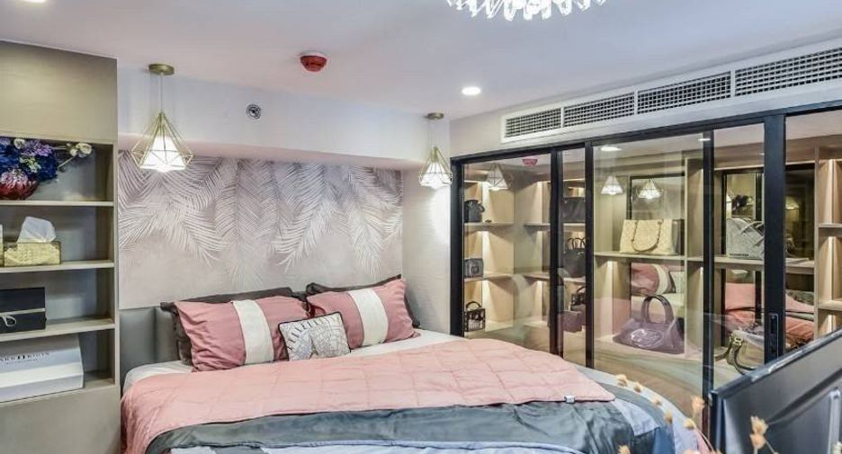 Condo en alquiler de 2 habitaciones en Ratchathewi, Bangkok