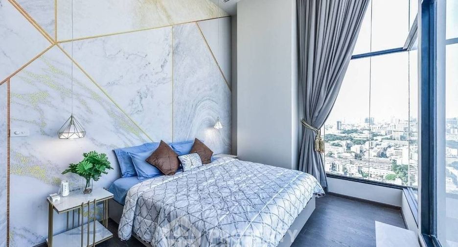 Condo en alquiler de 2 habitaciones en Ratchathewi, Bangkok