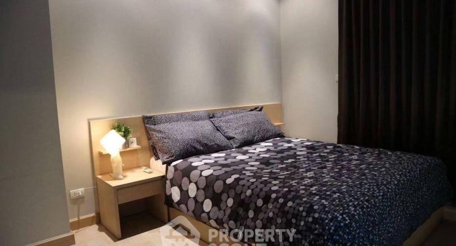 À louer 1 chambre condo à Huai Khwang, Bangkok