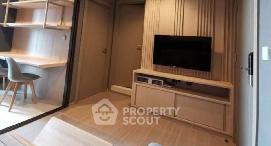 For rent 1 bed condo in Huai Khwang, Bangkok