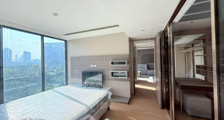 For rent 2 bedrooms condo in Khlong Toei, Bangkok