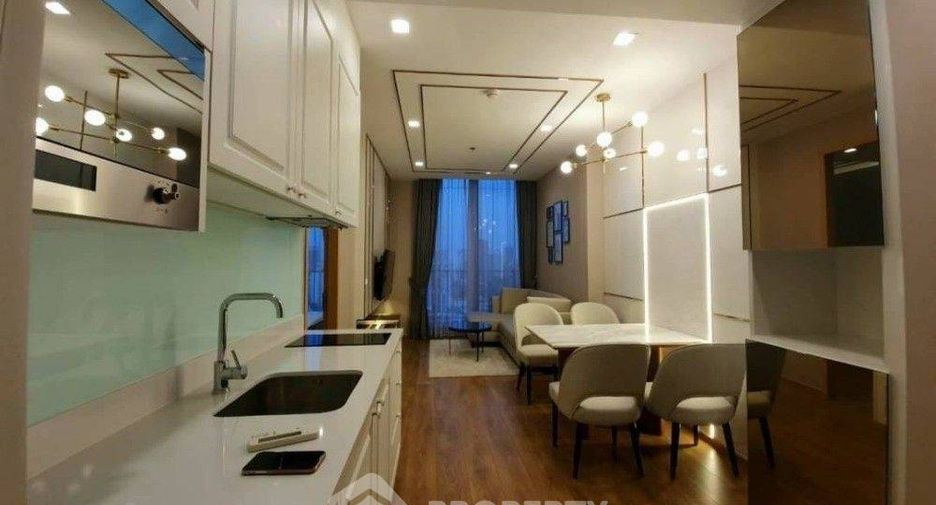 Condo en alquiler de 1 habitaciones en Watthana, Bangkok