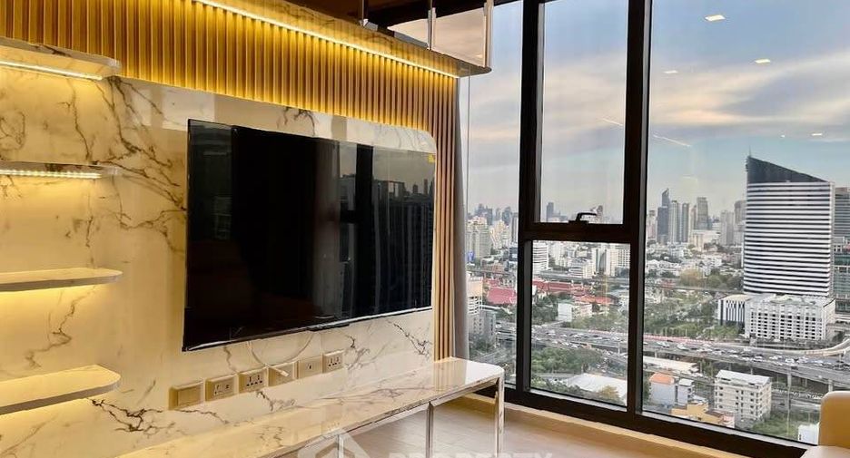 Wohnung zur Miete mit 1 Zimmer in Huai Khwang, Bangkok
