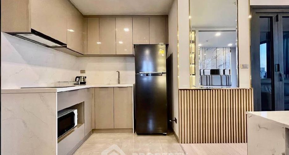 Wohnung zur Miete mit 1 Zimmer in Huai Khwang, Bangkok