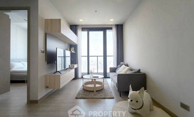 Condo en alquiler de 2 habitaciones en Huai Khwang, Bangkok