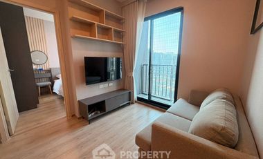 For rent 2 bedrooms condo in Huai Khwang, Bangkok