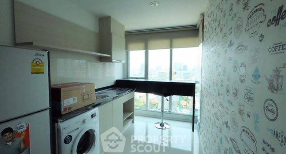 Wohnung zur Miete mit 1 Zimmer in Sathon, Bangkok