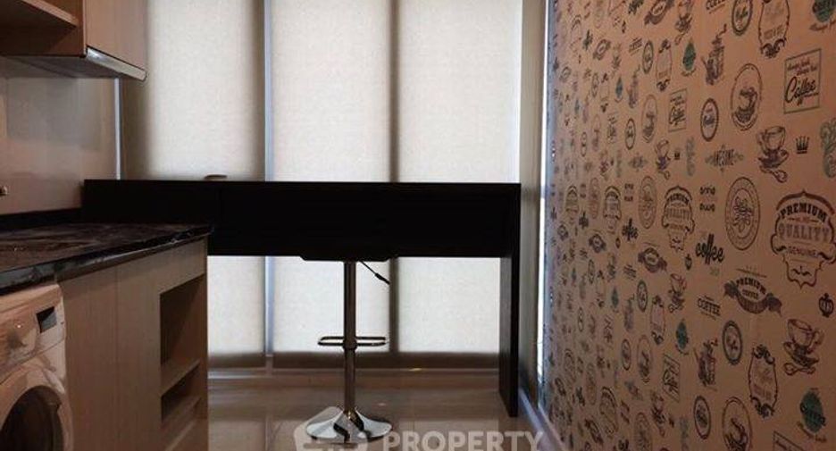 Wohnung zur Miete mit 1 Zimmer in Sathon, Bangkok