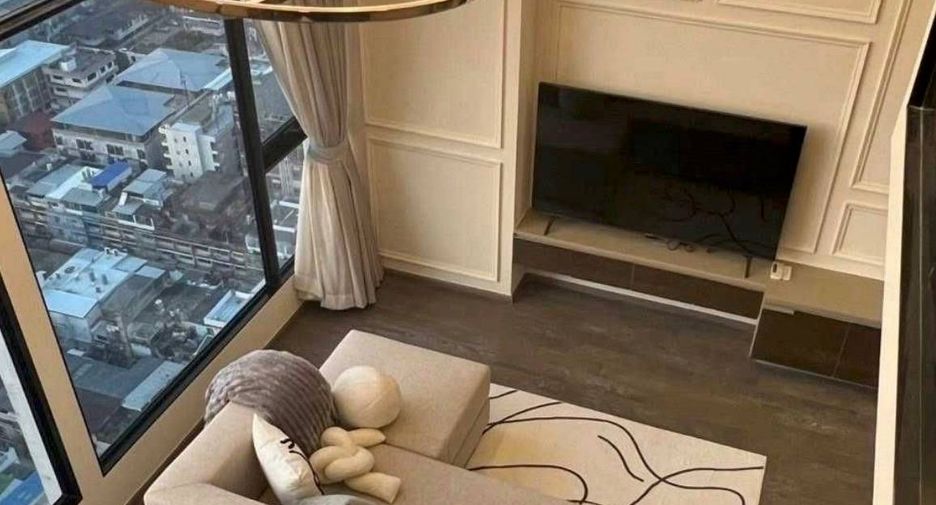 Condo en alquiler de 2 habitaciones en Ratchathewi, Bangkok