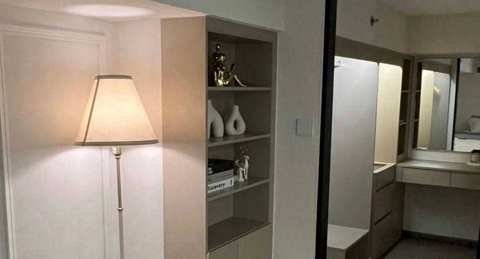 Condo en alquiler de 2 habitaciones en Ratchathewi, Bangkok