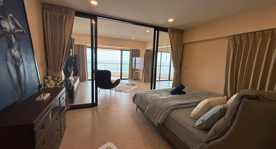 Condo en alquiler de 1 habitaciones en Jomtien, Pattaya