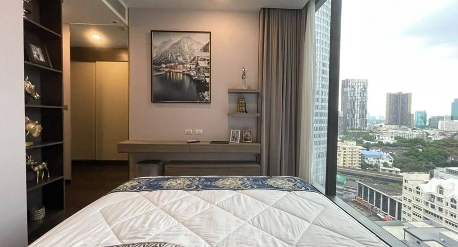 Wohnung zur Miete mit 1 Zimmer in Khlong Toei, Bangkok
