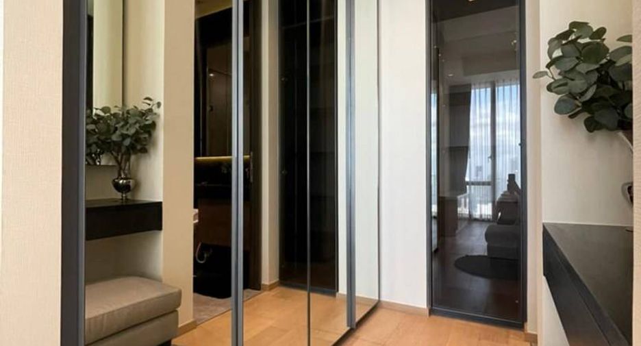 Condo en alquiler de 1 habitaciones en Pathum Wan, Bangkok