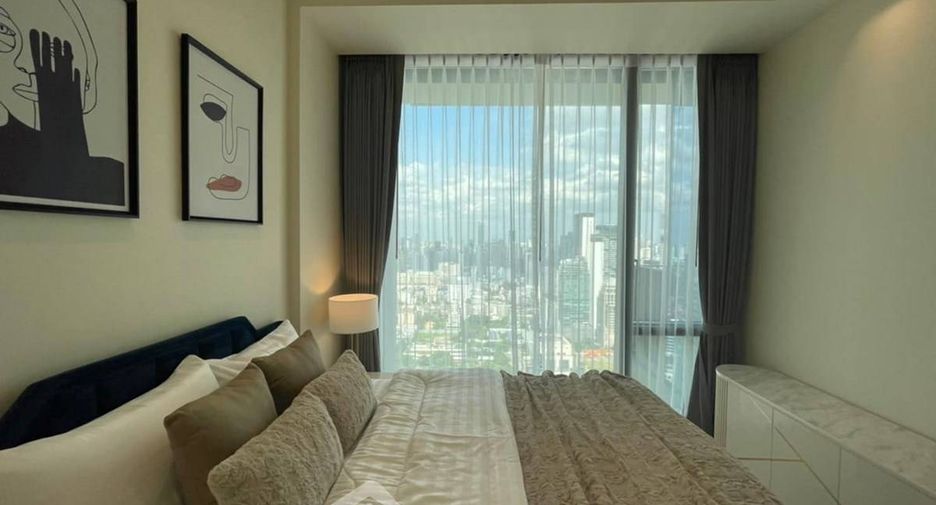 Condo en alquiler de 1 habitaciones en Pathum Wan, Bangkok