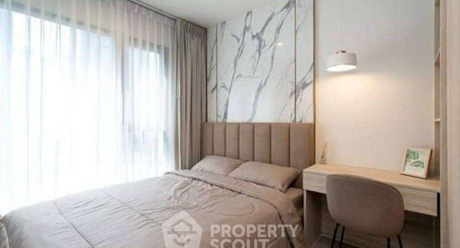 Condo en alquiler de 1 habitaciones en Huai Khwang, Bangkok