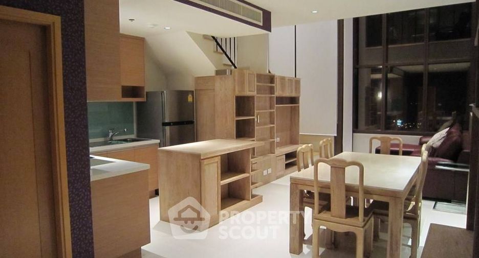Condo en alquiler de 1 habitaciones en Khlong Toei, Bangkok