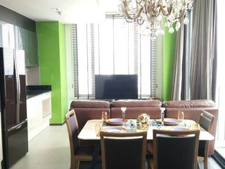For rent 2 bedrooms condo in Khlong Toei, Bangkok