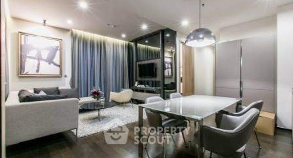 For rent 2 bedrooms condo in Khlong Toei, Bangkok