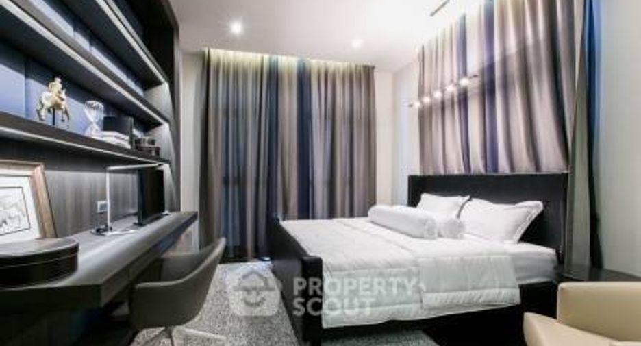 For rent 2 bedrooms condo in Khlong Toei, Bangkok