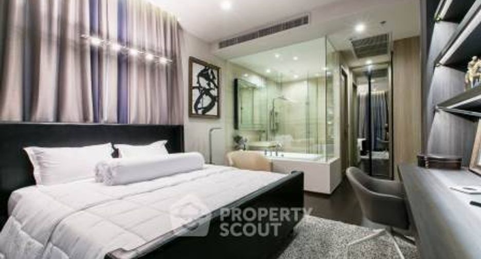 For rent 2 bedrooms condo in Khlong Toei, Bangkok