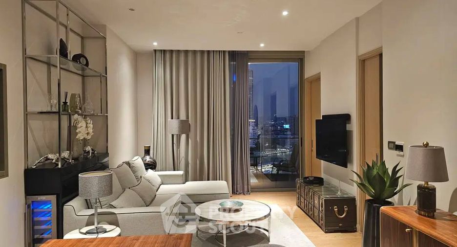 For rent 1 bed condo in Khlong San, Bangkok